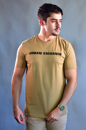 Camiseta AX - Cáqui