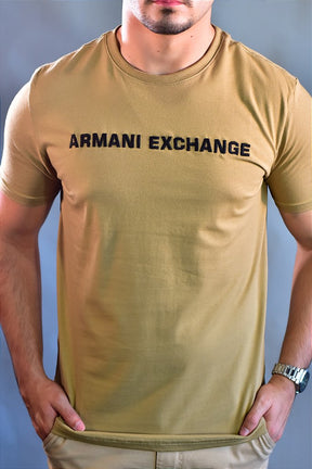 Camiseta AX - Cáqui
