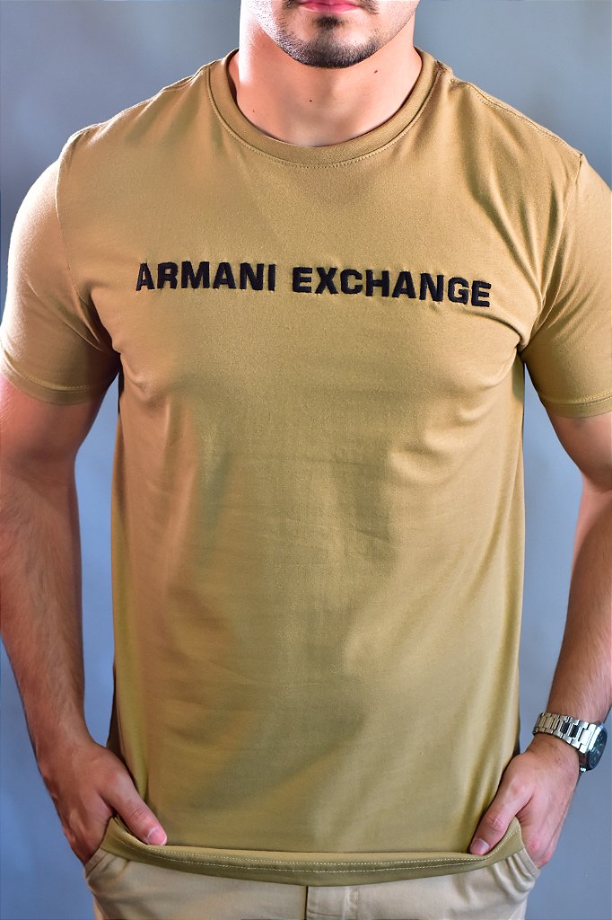 Camiseta AX - Cáqui