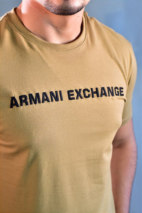 Camiseta AX - Cáqui