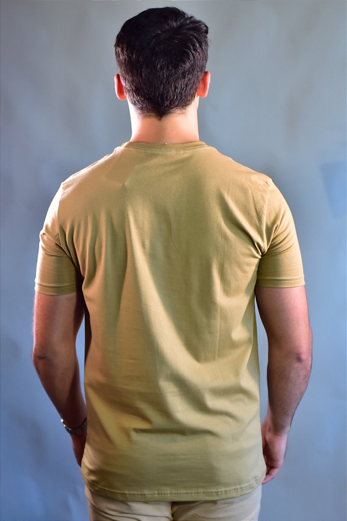 Camiseta AX - Cáqui