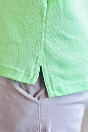 Camisa Gola Polo TH Masculina Coupe Sur Ivy - Verde Limão