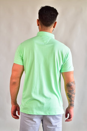 Camisa Gola Polo TH Masculina Coupe Sur Ivy - Verde Limão