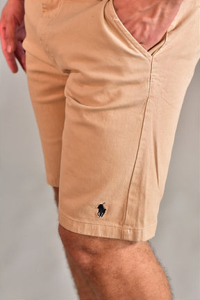 Bermuda Masculina Sarja RL - Cáqui