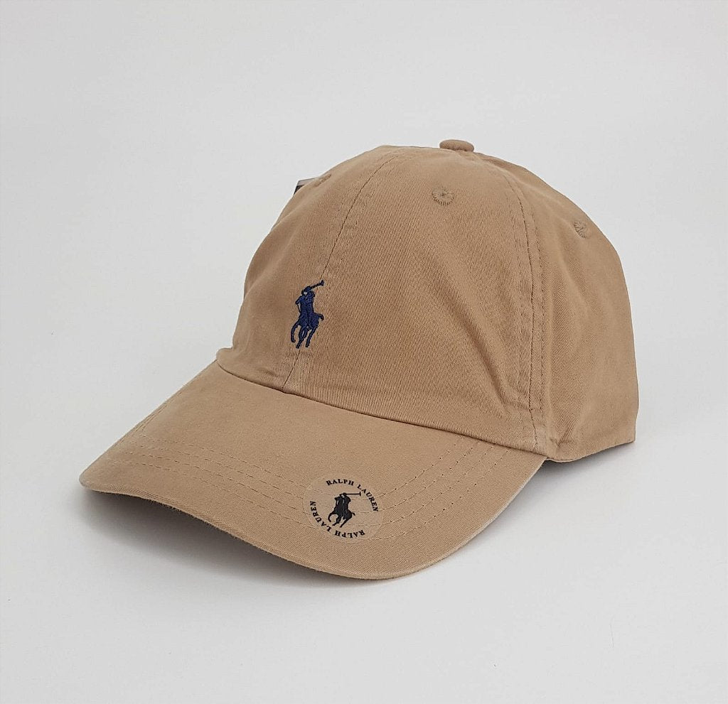 Boné Polo RL Classic - Cáqui