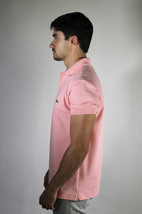 Camisa Gola Polo Masculina LCT – Rosa