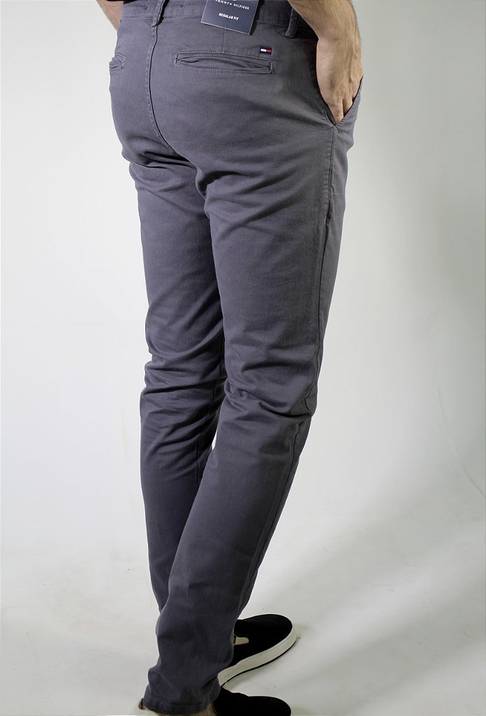 Calça Sarja TH - Chumbo