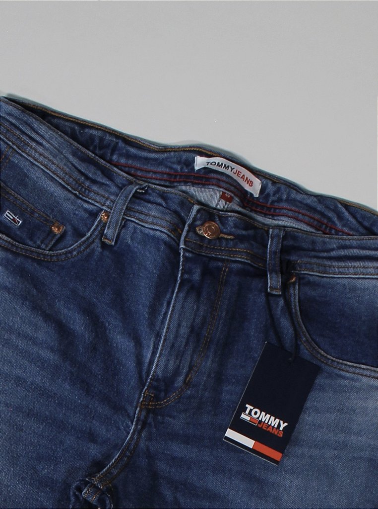 Calça Jeans TH - Medium Blue Pesponto
