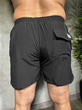 Short Beach Praia Ralph Lauren - Preto