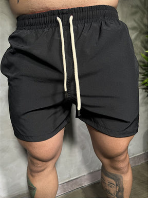 Short Beach Praia Ralph Lauren - Preto
