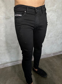 Calça Jeans DSL - Preta Destroyed
