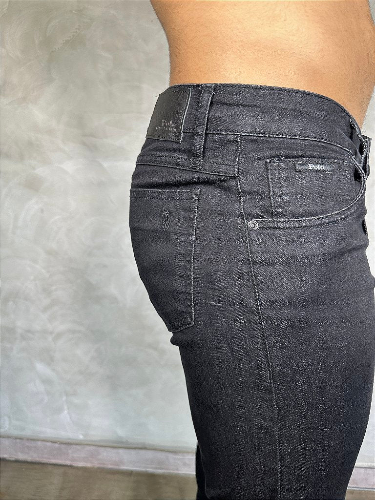 Calça Jeans Polo RL - Black Jeans