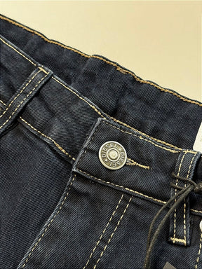 Calça Jeans Diesel - Jeans Escuro Spot Light