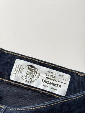 Calça Jeans Diesel - Jeans Escuro Spot Light