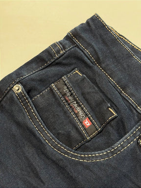 Calça Jeans Diesel - Jeans Escuro Spot Light