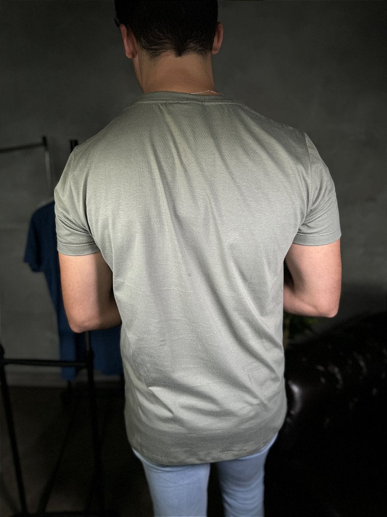 Camiseta BOSS Basic - Verde Musgo