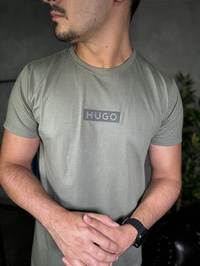 Camiseta BOSS Basic - Verde Musgo