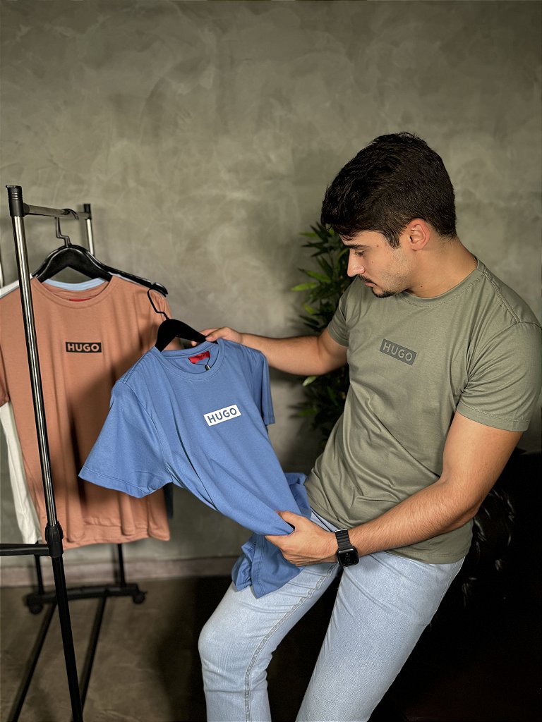Camiseta BOSS Basic - Verde Musgo