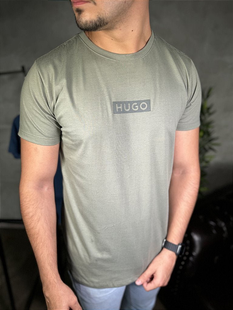 Camiseta BOSS Basic - Verde Musgo