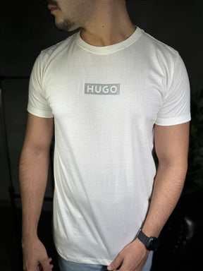 Camiseta BOSS Basic - Off White