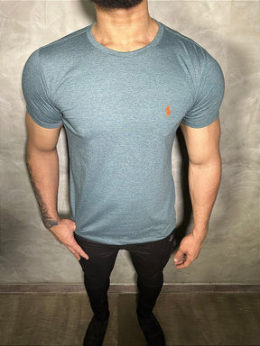 Camiseta Masculina Ralph Lauren – Verde Mescla