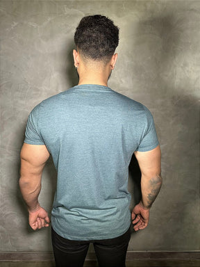 Camiseta Masculina Ralph Lauren – Verde Mescla
