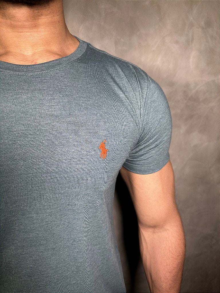 Camiseta Masculina Ralph Lauren – Verde Mescla