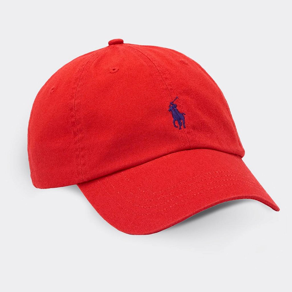 Boné Polo RL Classic - Vermelho