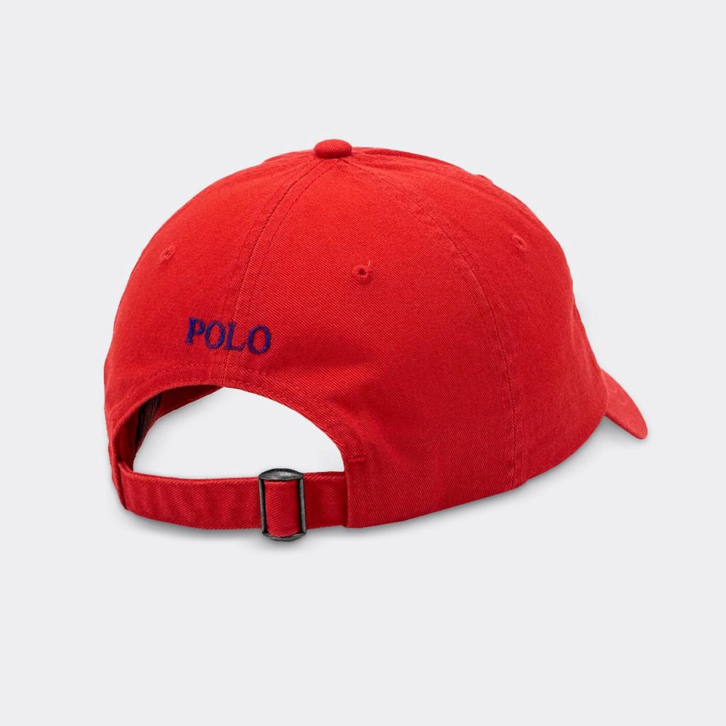 Boné Polo RL Classic - Vermelho