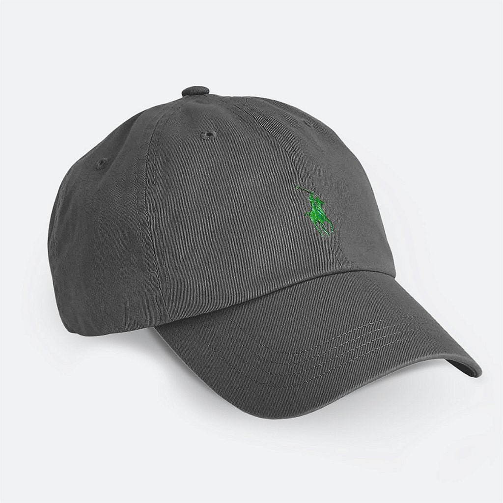 Boné Polo RL Classic - Chumbo