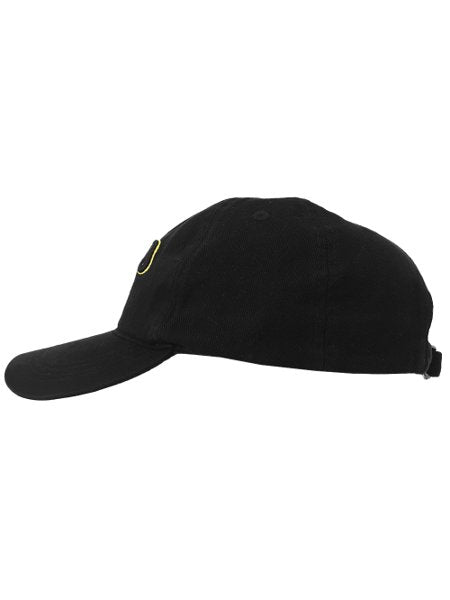 Boné Polo RL - Polo PRL Preto com Amarelo
