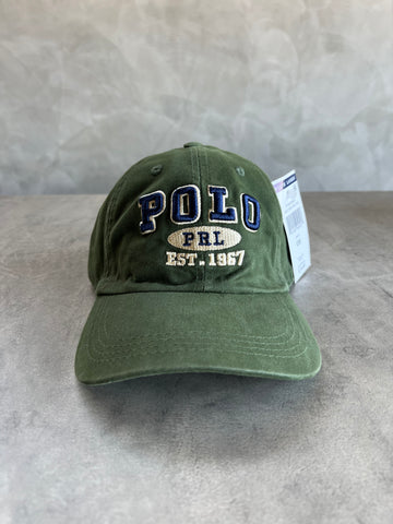 Boné Polo RL - Polo PRL Verde Militar