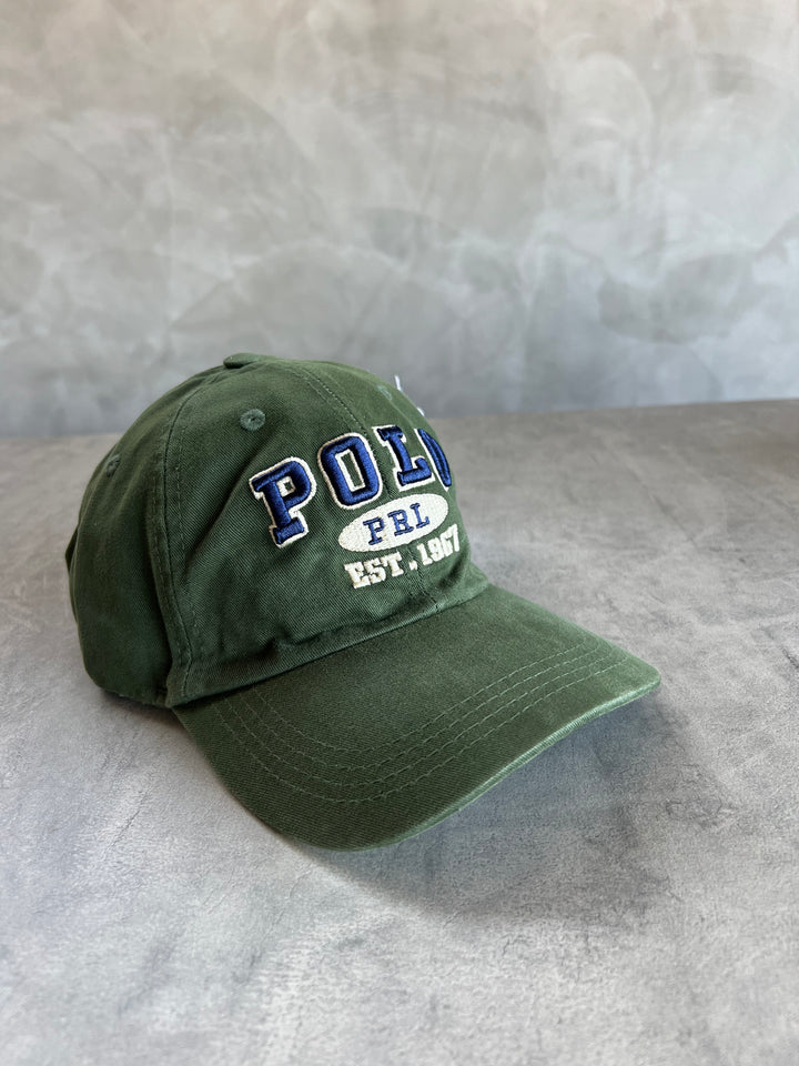 Boné Polo RL - Polo PRL Verde Militar