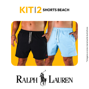 Combo 02 Shorts Beach Praia RL