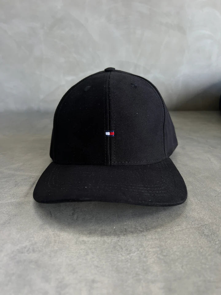Boné TH Logo - Preto