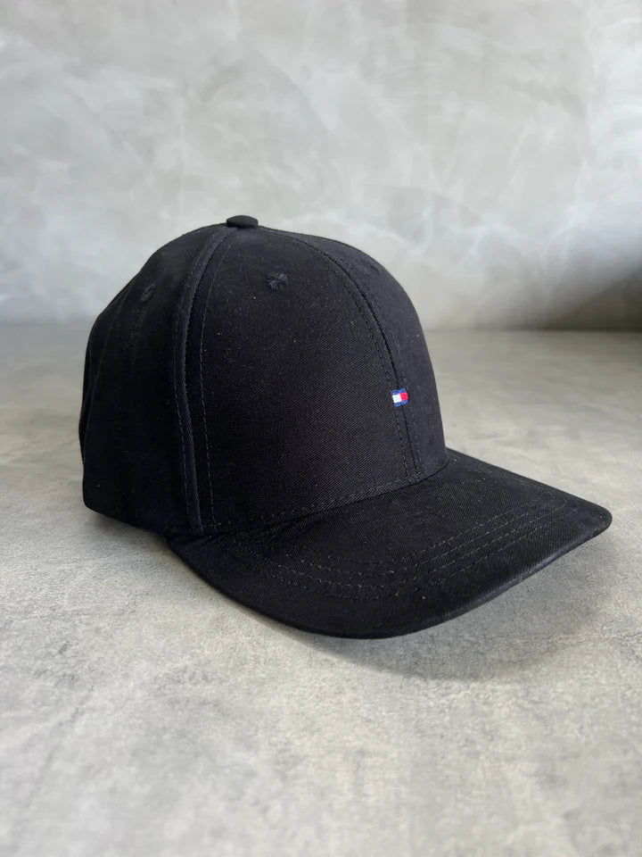 Boné TH Logo - Preto