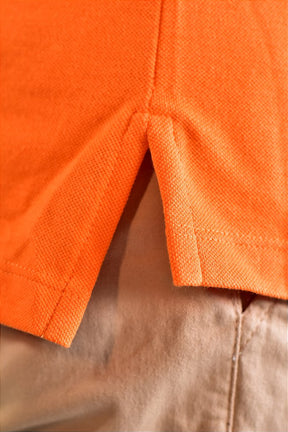 Camisa Gola Polo RL - Laranja