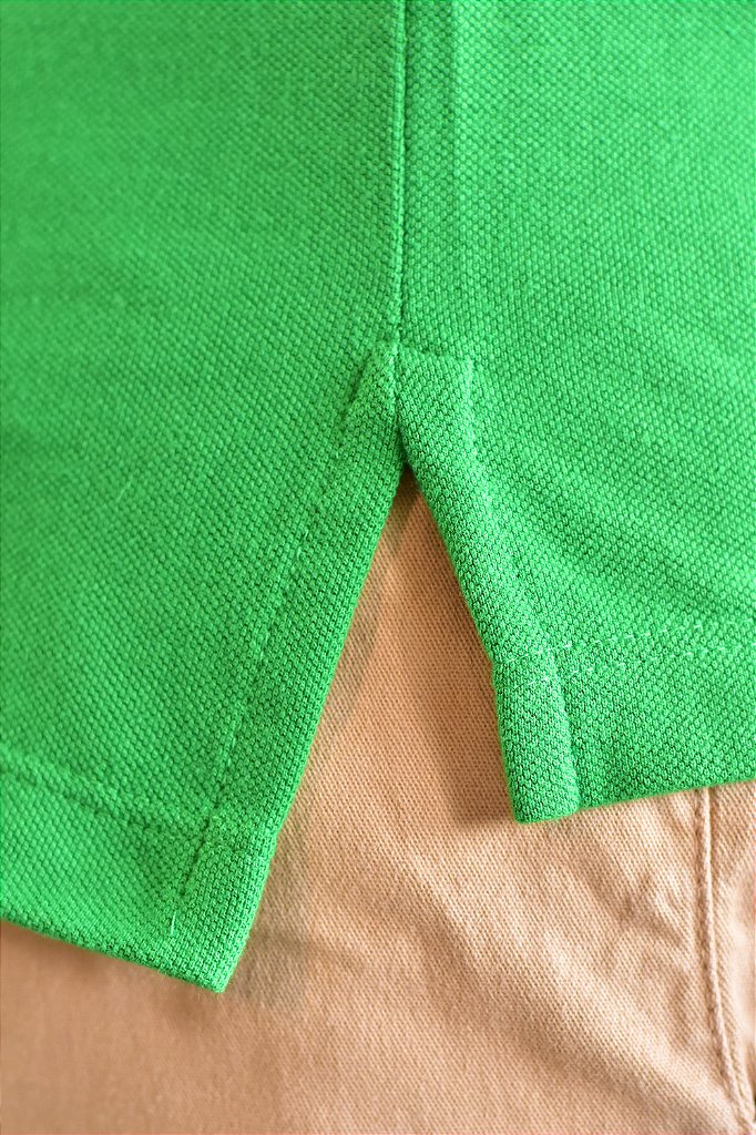 Camisa Gola Polo RL - Verde Bandeira