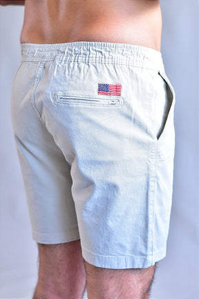 Short Sarja RL - Cinza