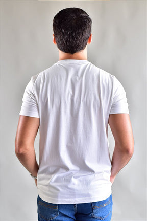 Camiseta BOSS Central Square - Off White