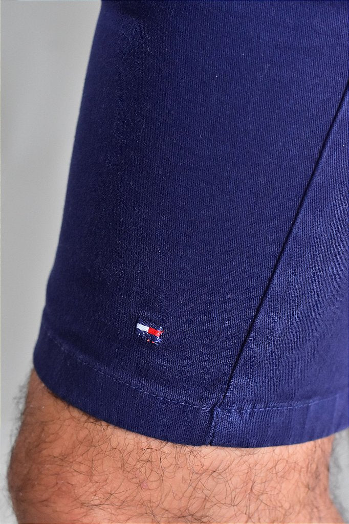 Bermuda Masculina Sarja TH - Azul Marinho
