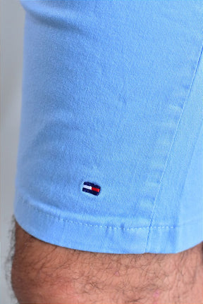 Bermuda Masculina Sarja TH - Azul Bebê
