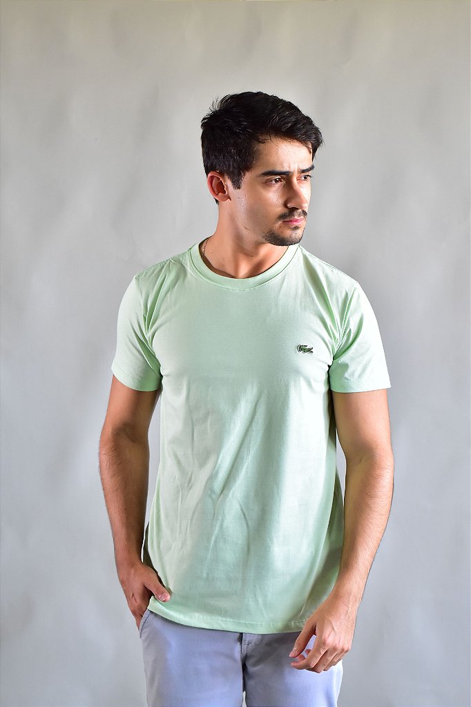 Camiseta LCT Basic Jersey - Verde Menta