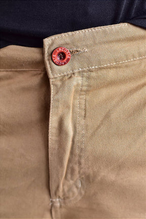 Bermuda Masculina Regular Fit LCT - Cáqui