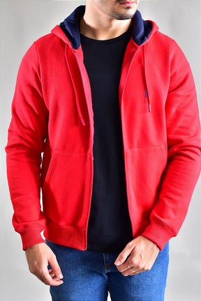 Moletom Masculino RL Hood - Vermelho