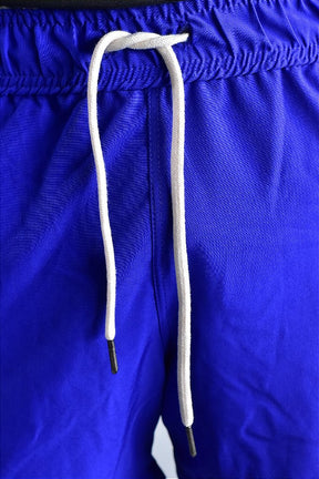 Short Beach Praia RL - Azul Royal Detalhes em Cinza