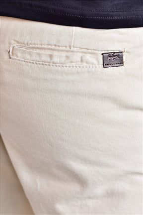 Bermuda Masculina Regular Fit LCT - Creme