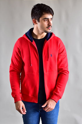 Moletom Masculino RL Hood - Vermelho