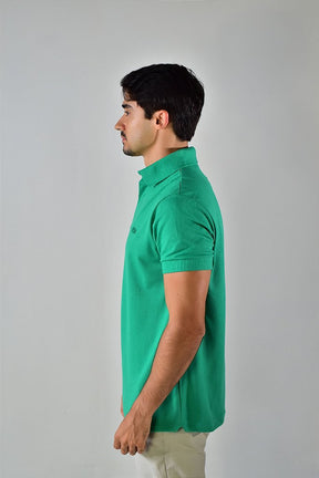 Camisa Gola Polo LCT Paris - Verde Bandeira