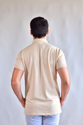 Camisa Gola Polo RL - Cáqui